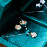 Bloom Pendant Set - Zumorrud